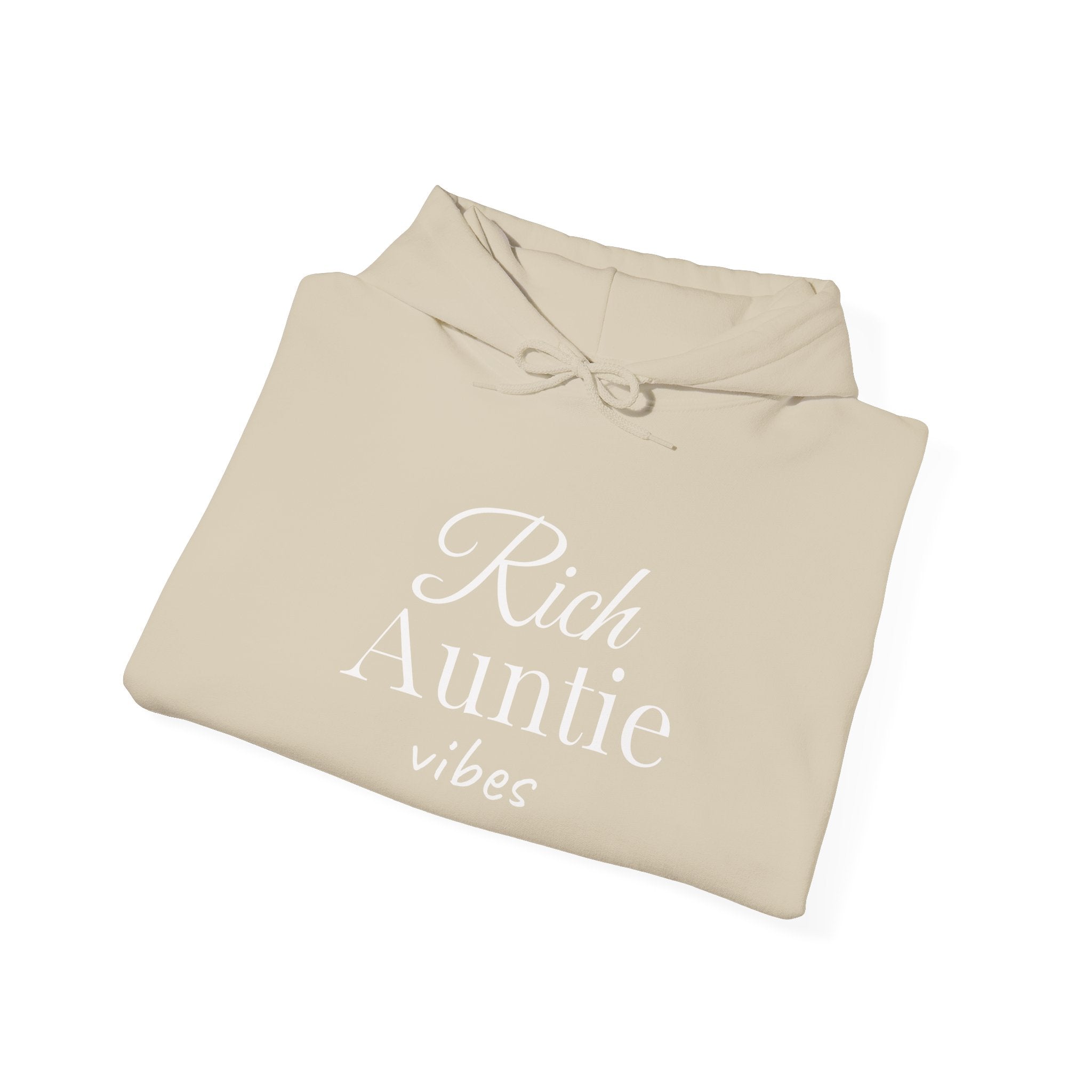 Rich Auntie Vibes Hoodie