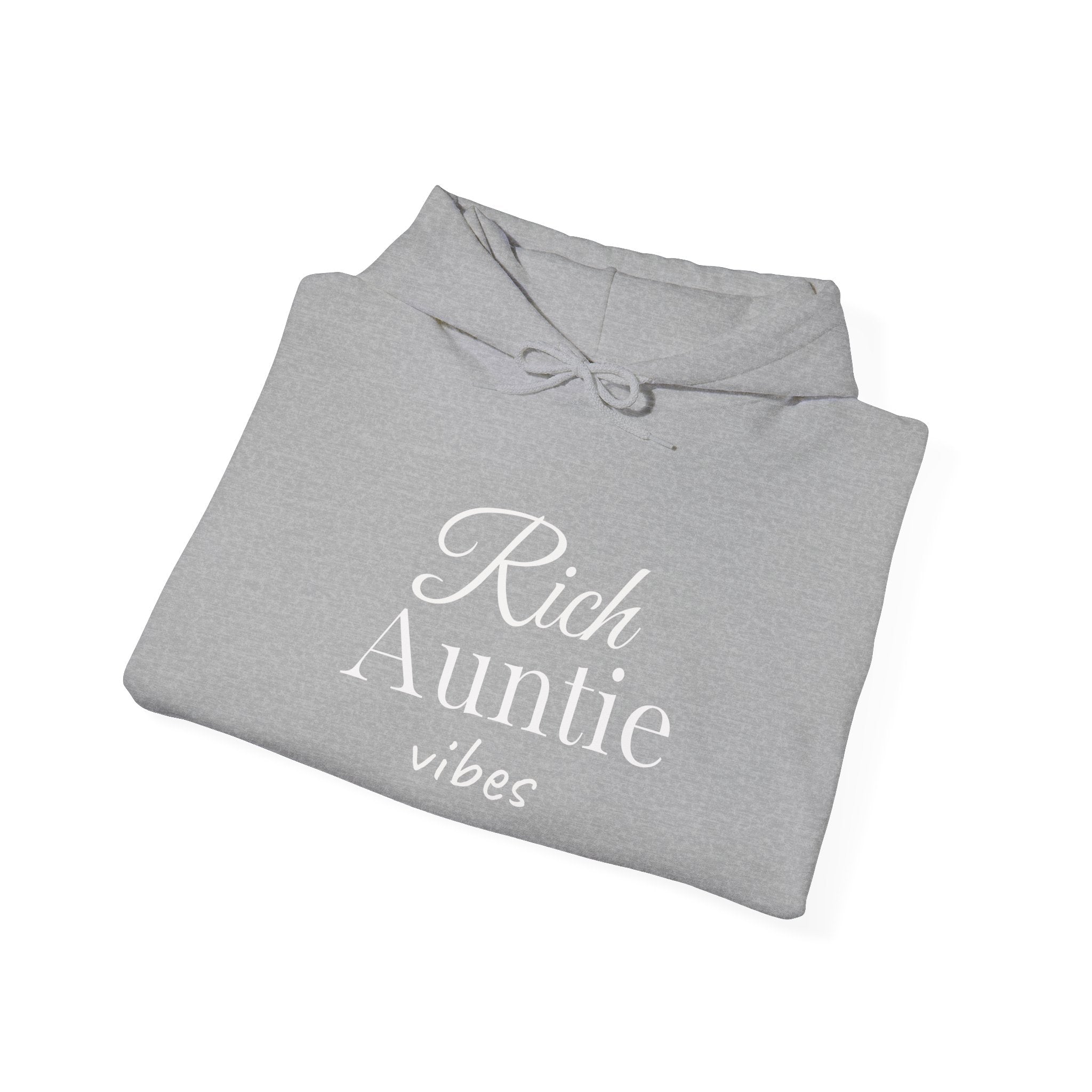 Rich Auntie Vibes Hoodie